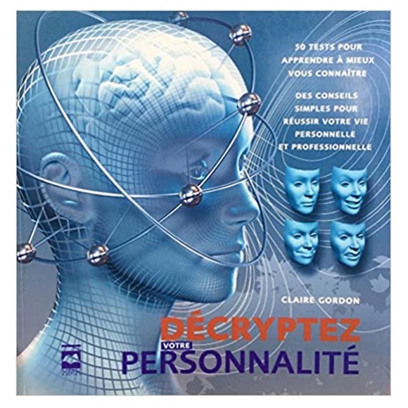 🆕 NOUVEAU Livre Décryptez votre personnalité - Paperback - Picture 1 of 1